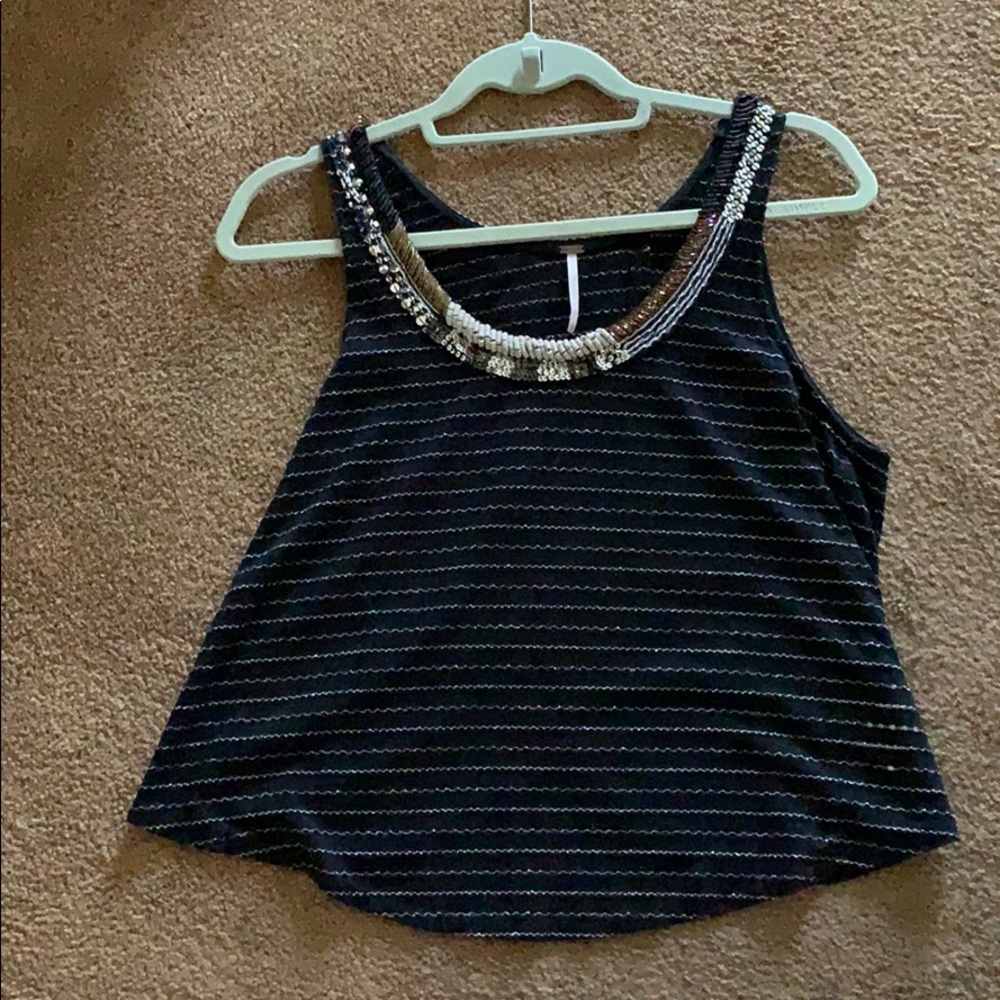 NWOT Free People Sleeveless Top
